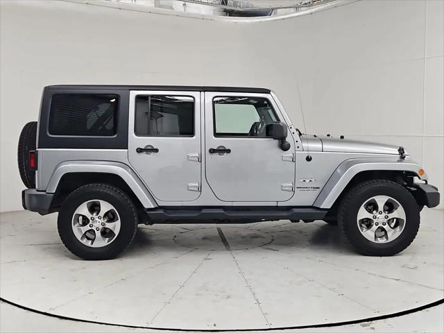 2018 Jeep Wrangler JK Unlimited Sahara 4x4
