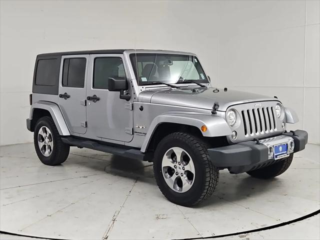 2018 Jeep Wrangler JK Unlimited Sahara 4x4