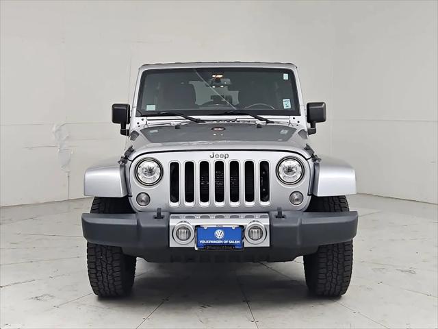 2018 Jeep Wrangler JK Unlimited Sahara 4x4