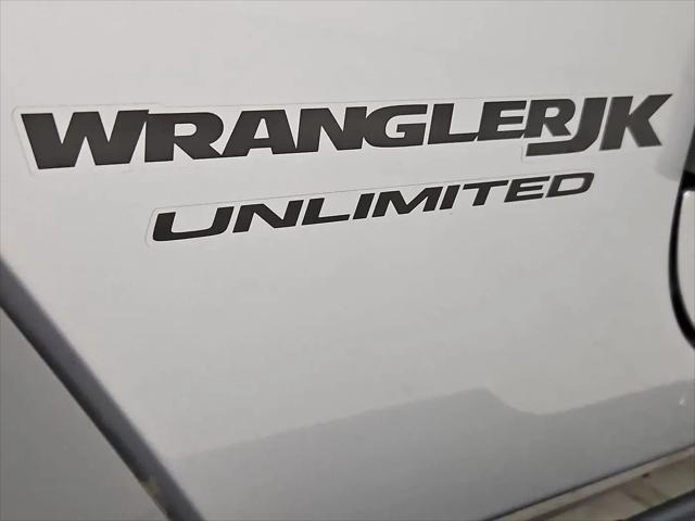 2018 Jeep Wrangler JK Unlimited Sahara 4x4
