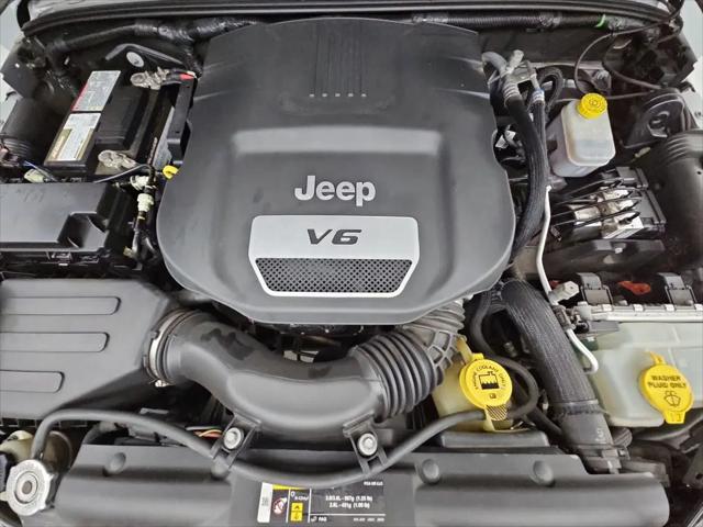 2018 Jeep Wrangler JK Unlimited Sahara 4x4
