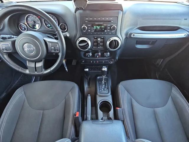 2018 Jeep Wrangler JK Unlimited Sahara 4x4