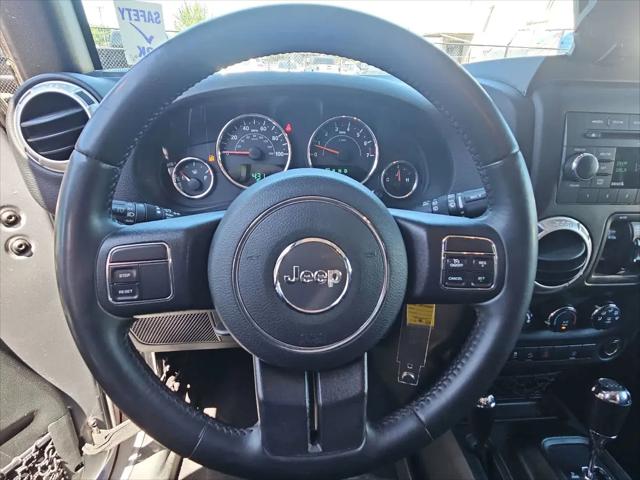 2018 Jeep Wrangler JK Unlimited Sahara 4x4