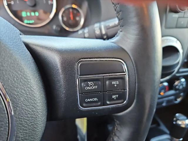 2018 Jeep Wrangler JK Unlimited Sahara 4x4