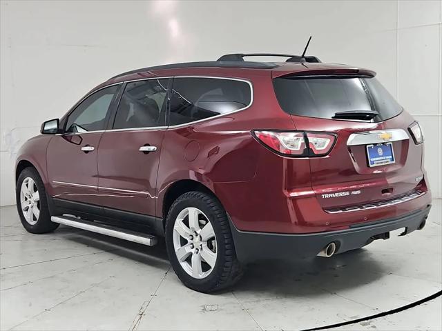 2017 Chevrolet Traverse Premier