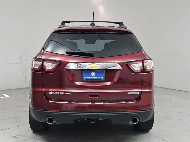 2017 Chevrolet Traverse Premier