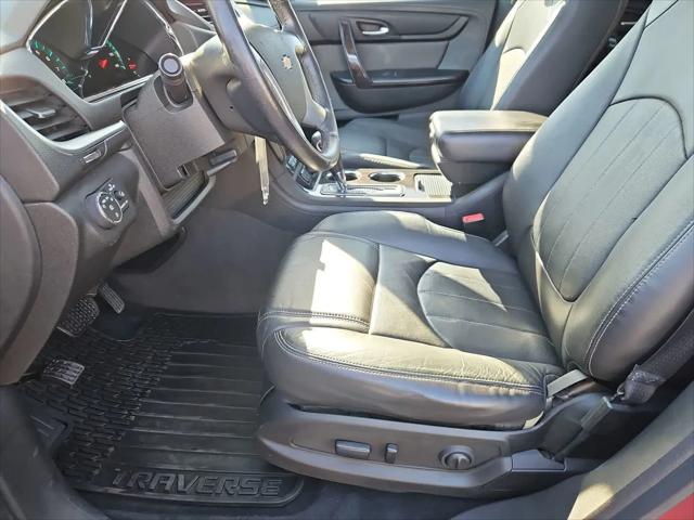 2017 Chevrolet Traverse Premier