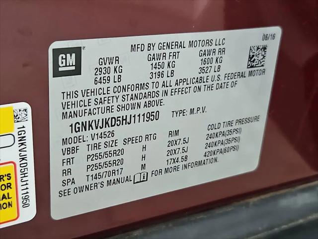 2017 Chevrolet Traverse Premier