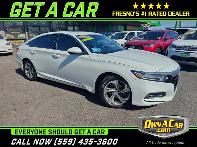 2020 Honda Accord EX for sale in Fresno, CA