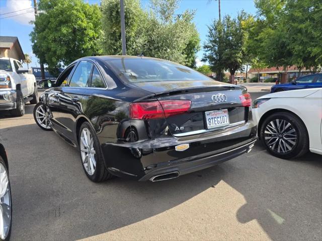 2017 Audi A6 Premium Plus