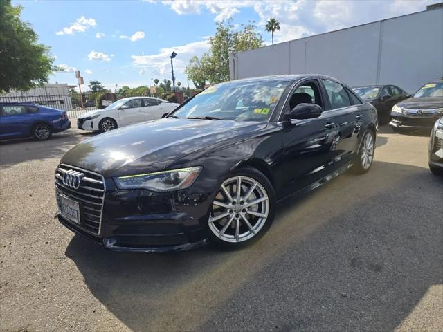 2017 Audi A6 Premium Plus
