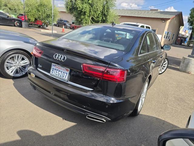 2017 Audi A6 Premium Plus