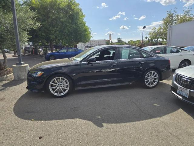 2017 Audi A6 Premium Plus