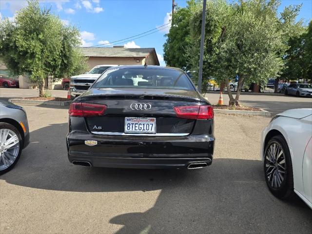 2017 Audi A6 Premium Plus