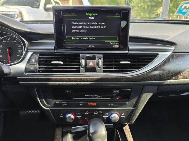 2017 Audi A6 Premium Plus