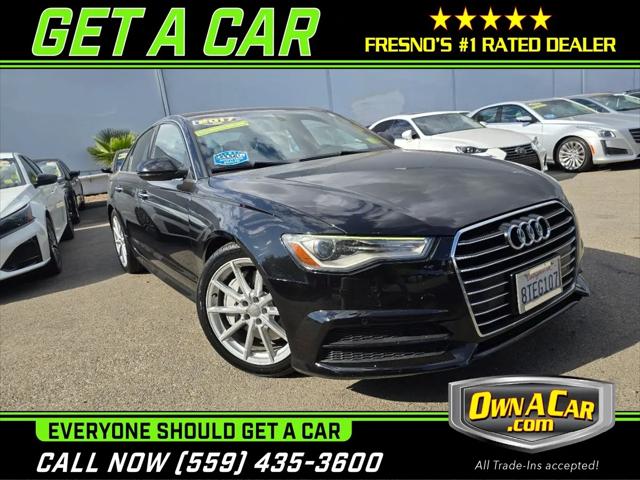 2017 Audi A6 Premium Plus for sale in Fresno, CA