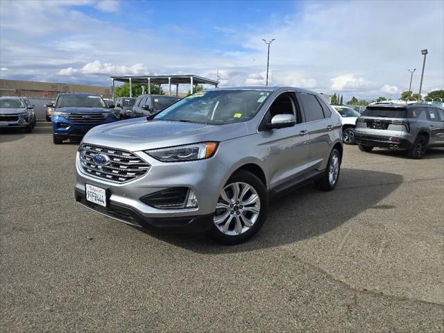 2022 Ford Edge Titanium
