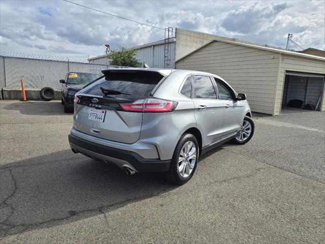 2022 Ford Edge Titanium