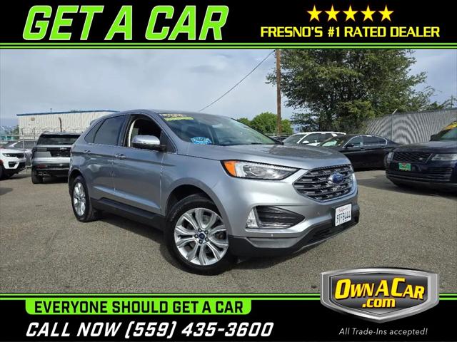 2022 Ford Edge Titanium for sale in Fresno, CA