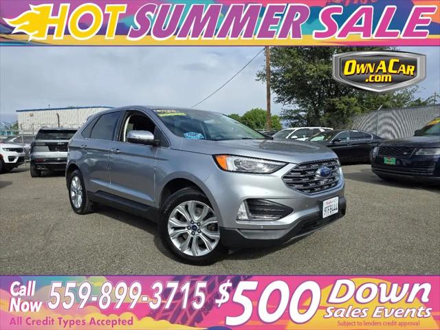 2022 Ford Edge Titanium for sale in Fresno, CA