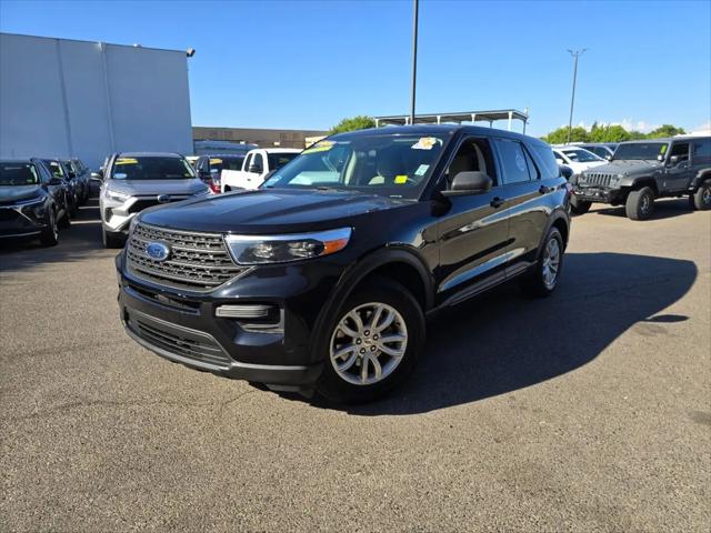 2021 Ford Explorer Base