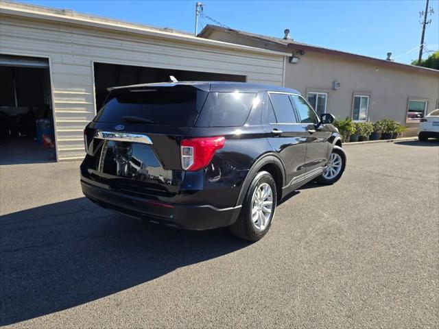 2021 Ford Explorer Base