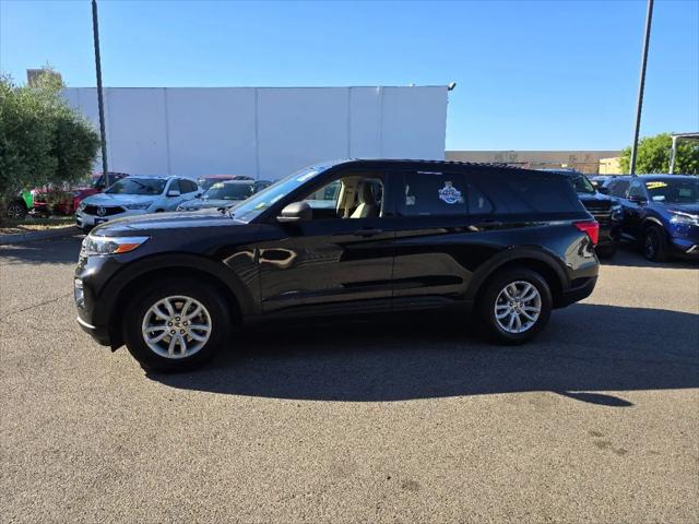 2021 Ford Explorer Base