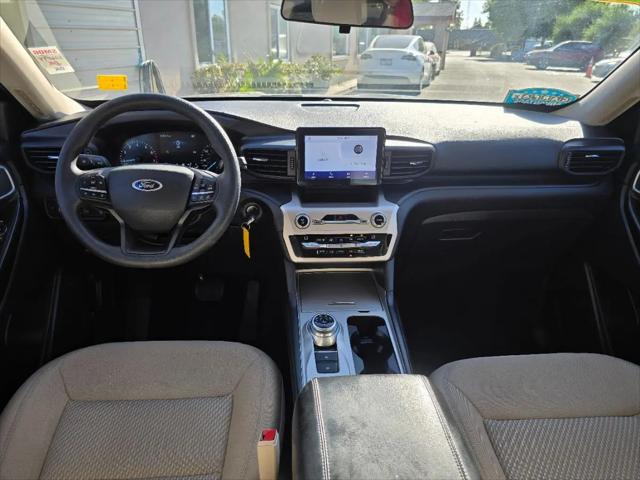 2021 Ford Explorer Base