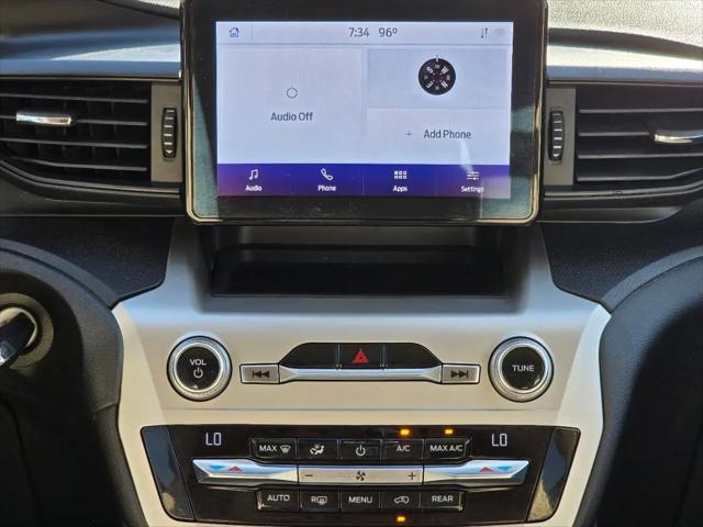 2021 Ford Explorer Base