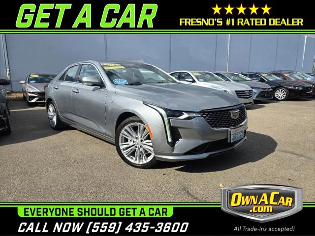 2023 Cadillac CT4 Premium Luxury for sale in Fresno, CA