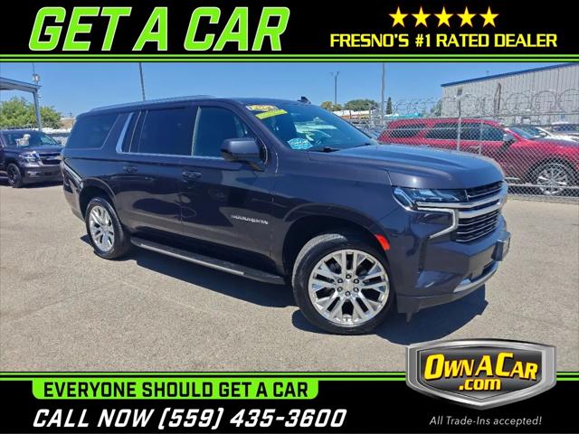2023 Chevrolet Suburban 2WD LT for sale in Fresno, CA