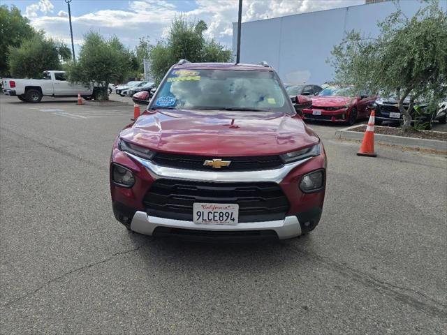 2023 Chevrolet TrailBlazer FWD LT