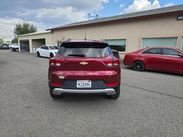 2023 Chevrolet TrailBlazer FWD LT