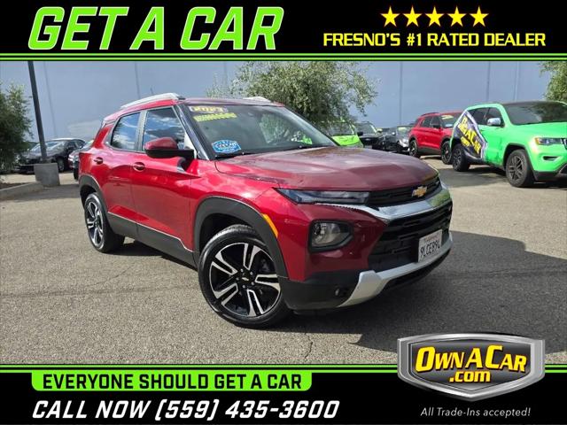 2023 Chevrolet TrailBlazer FWD LT for sale in Fresno, CA