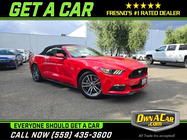 2016 Ford Mustang GT Premium for sale in Fresno, CA