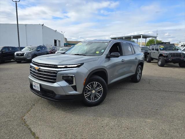 2024 Chevrolet Traverse AWD LT