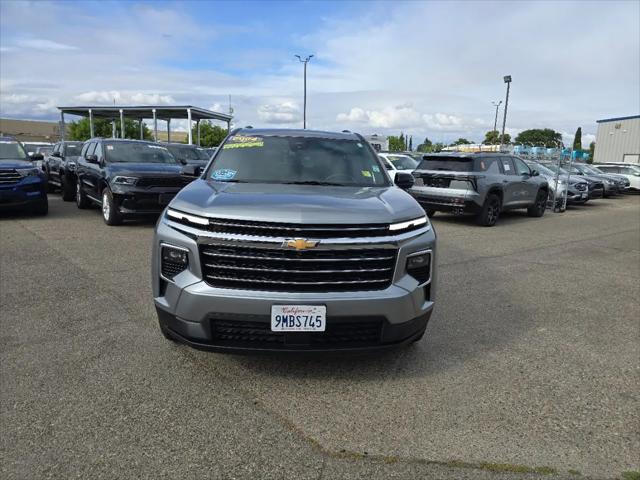 2024 Chevrolet Traverse AWD LT
