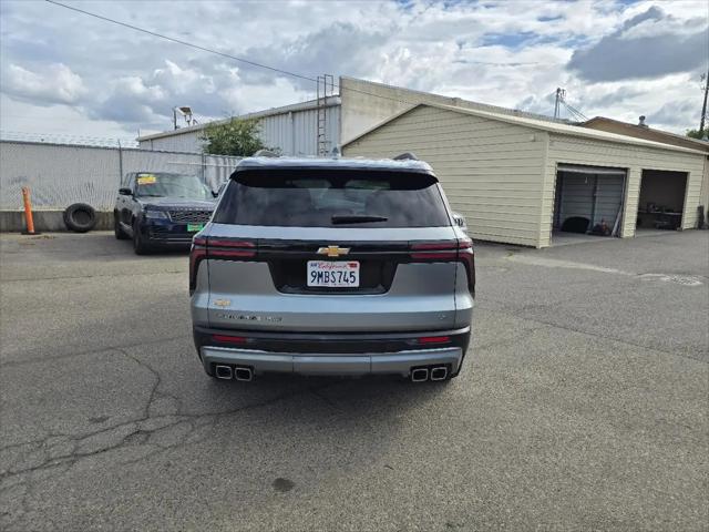 2024 Chevrolet Traverse AWD LT