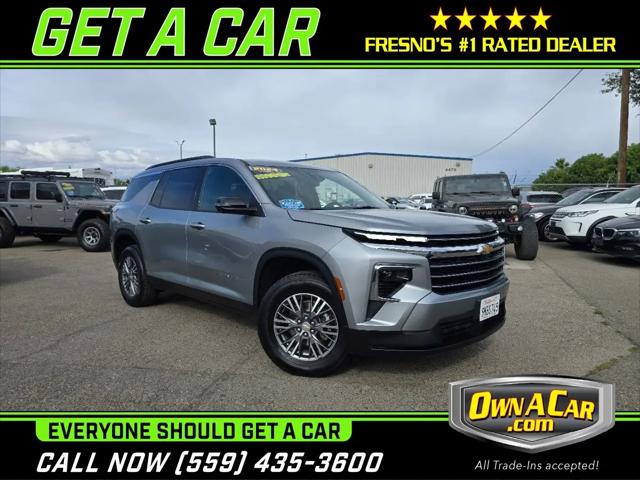 2024 Chevrolet Traverse AWD LT for sale in Fresno, CA