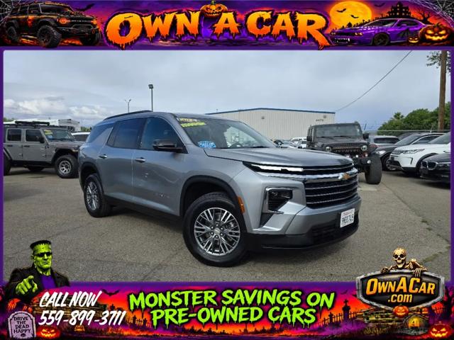 2024 Chevrolet Traverse AWD LT for sale in Fresno, CA