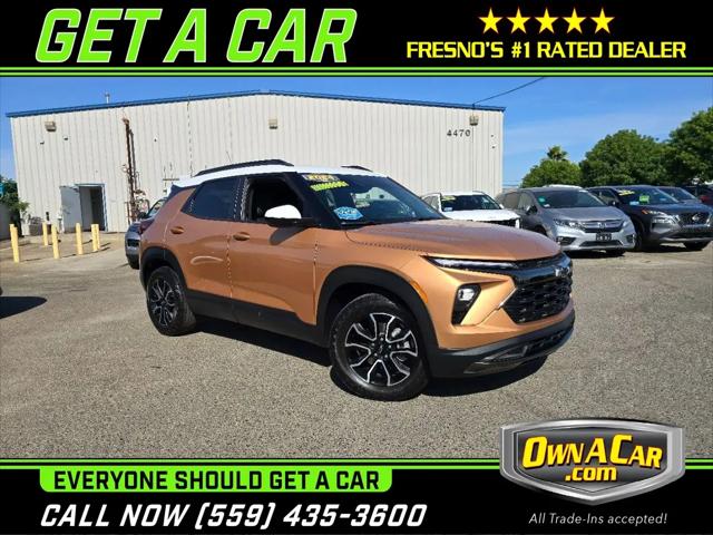 2024 Chevrolet TrailBlazer FWD ACTIV for sale in Fresno, CA