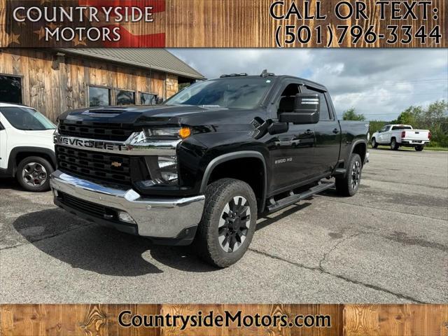 2020 Chevrolet Silverado 2500HD 4WD Crew Cab Standard Bed LT for sale in Conway, AR