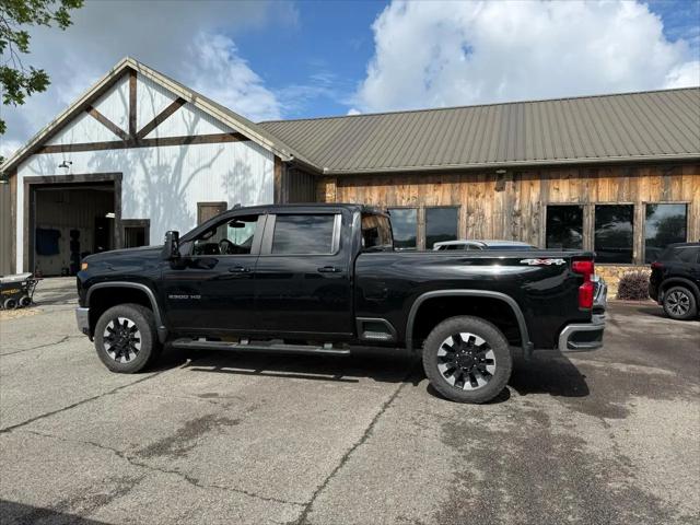 2020 Chevrolet Silverado 2500HD 4WD Crew Cab Standard Bed LT