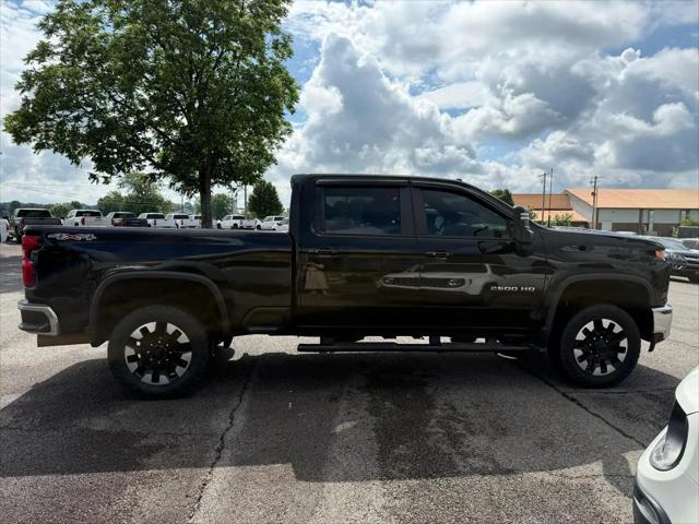 2020 Chevrolet Silverado 2500HD 4WD Crew Cab Standard Bed LT