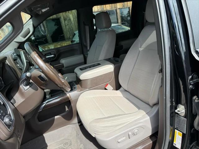 2020 Chevrolet Silverado 2500HD 4WD Crew Cab Standard Bed LT