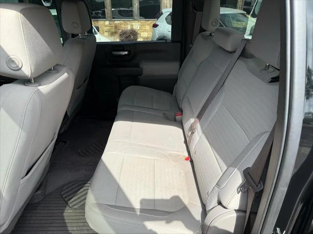 2020 Chevrolet Silverado 2500HD 4WD Crew Cab Standard Bed LT