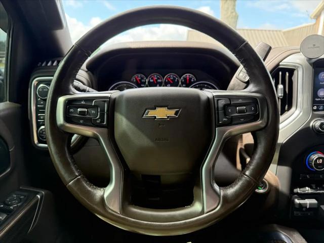 2020 Chevrolet Silverado 2500HD 4WD Crew Cab Standard Bed LT