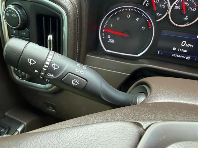 2020 Chevrolet Silverado 2500HD 4WD Crew Cab Standard Bed LT