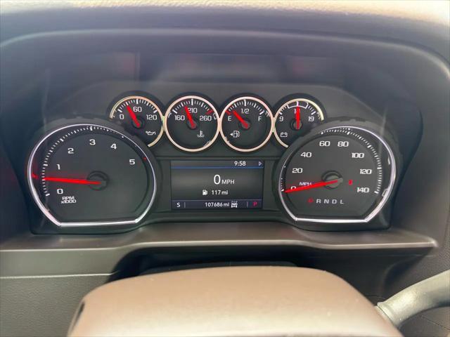 2020 Chevrolet Silverado 2500HD 4WD Crew Cab Standard Bed LT