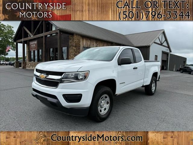 2018 Chevrolet Colorado WT for sale in Conway, AR